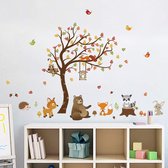 Muursticker | Kinderen | Herfstdecoratie | Themadecoratie | Waterdicht