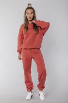 Colourful Rebel Uni Loose Fit Sweat Jogger Pink - Maat M