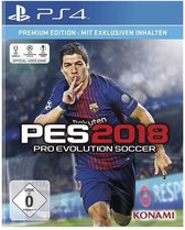 Sony Playstation 4 PS4 Spiel PES 2018 (USK 0)