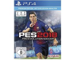 Sony Playstation 4 PS4 Spiel PES 2018 (USK 0)