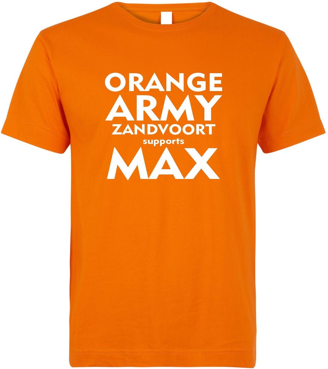 Max verstappen t shirt cheap orange