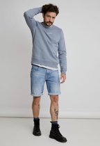 Silvercreek  Copper Short  Mannen Denim Light Stonewash