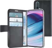 Azuri walletcase - zwart - voor OnePlus Nord CE