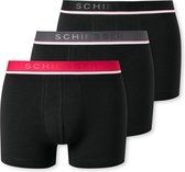 Schiesser 3pack Shorts Heren Onderbroek - Maat S