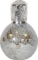 Woodbridge Aroma Large Fragrance Lamp Gold & Silver Mosaic - geurlamp - geurbrander