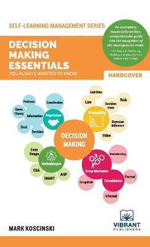 Self-Learning Management- Decision Making Essentials You Alw ... - cover