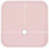 CREATE - BALANCE BODY SMART - Bioimpedance digitale weegschaal met WiFi - 12 biocorporale parameters - Roze