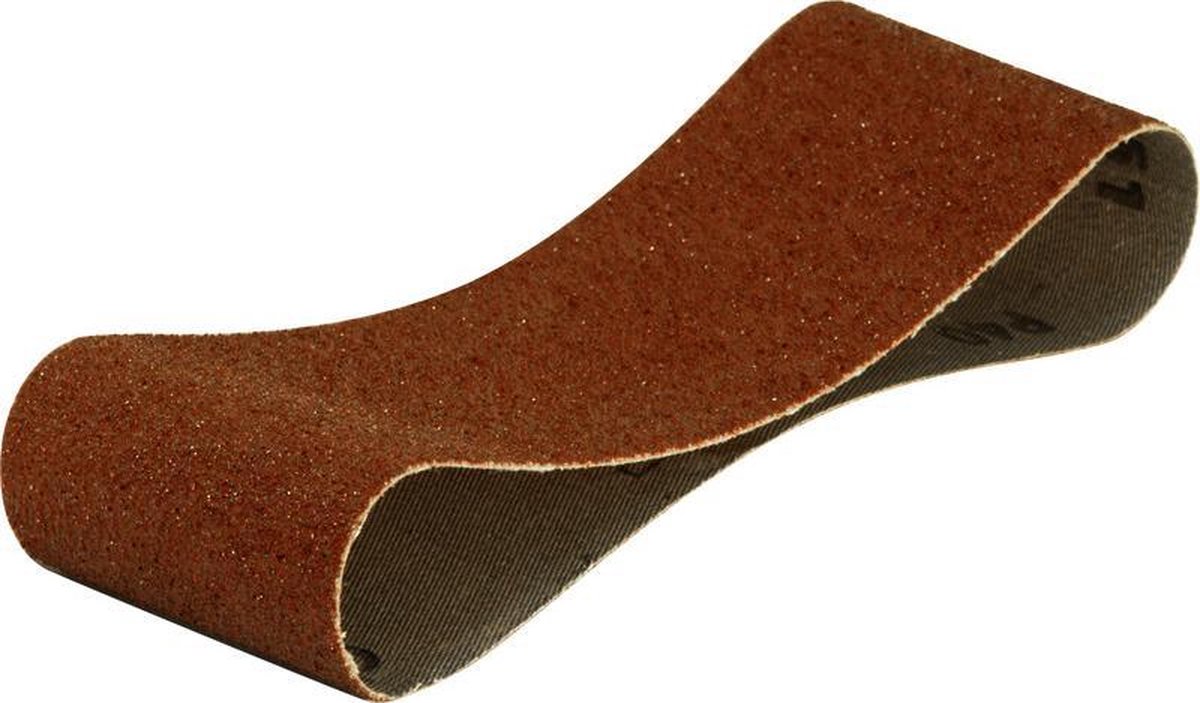 PIRANHA schuurband - 100 x 620 mm - korrel 60 - 3 stuks