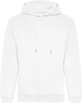 Organic Hoodie Maat XS (Arctisch Wit)