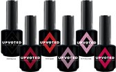 NailPerfect UPVOTED Bestsellers 6pcs
