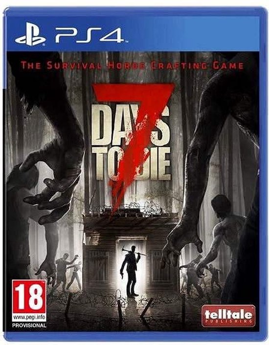 houd er rekening mee dat Gelach Referendum Telltale Games 7 Days To Die, PlayStation 4 Basis | Games | bol.com