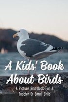 A Kids' Book About Birds: A Picture Bird Book For A Toddler Or Small Child