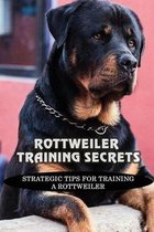 Rottweiler Training Secrets: Strategic Tips For Training A Rottweiler