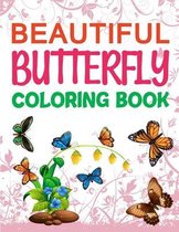 Beautiful Butterfly Coloring Book