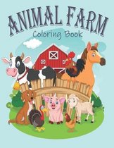 Animal Farm Coloring Book