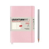 Leuchtturm1917 B6+ Weekly Planner & NoteBook 2022 softcover Powder