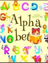 animals ABC COLORING BOOK alphabet
