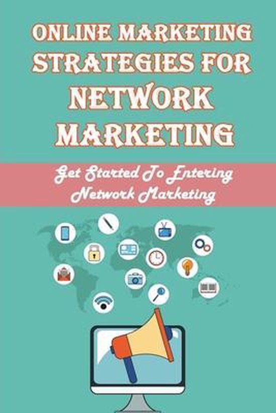 Online Marketing Strategies For Network Marketing - cover