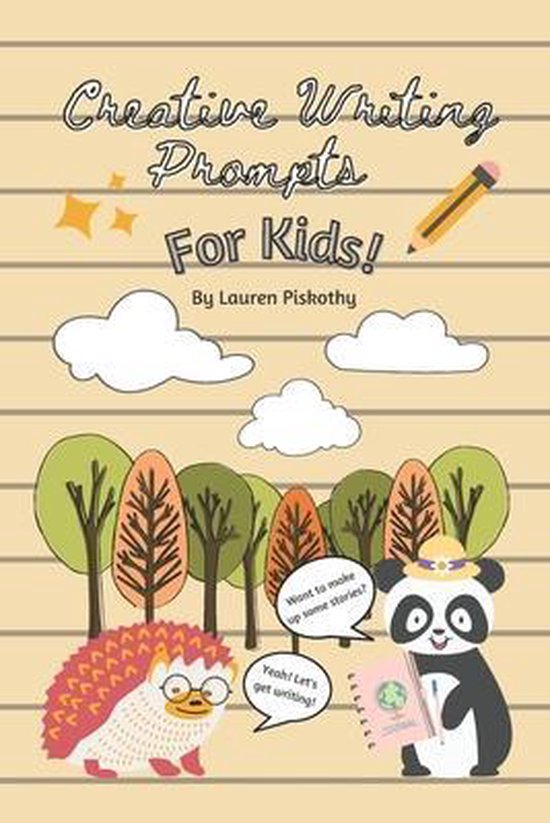 Creative Writing Prompts for Kids - cover