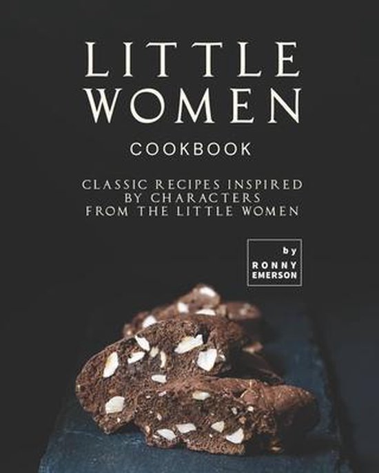 Little Women Cookbook - cover