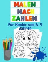 Malen nach zahlen Fur Kinder von 5-9 Jahren