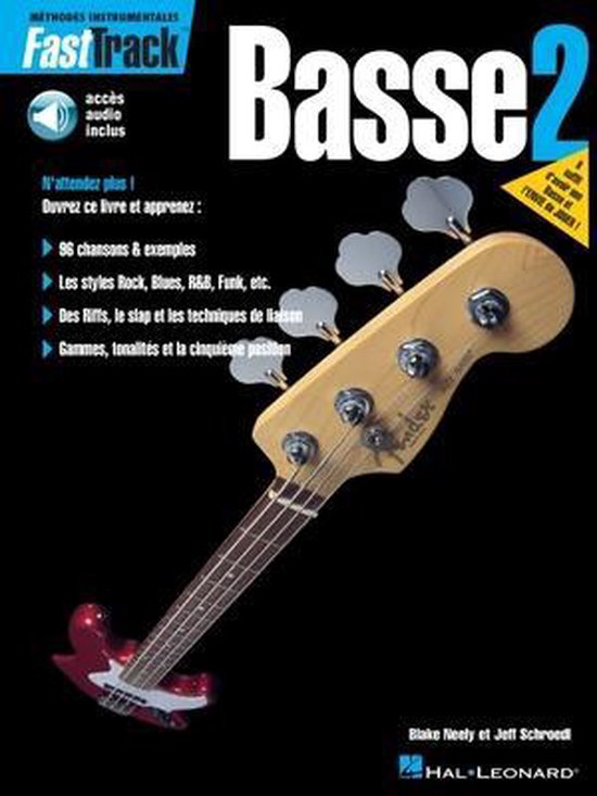 Foto: Fasttrack bass method book 2 french edition