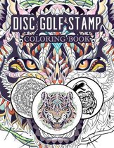 Disc Golf Coloring Book