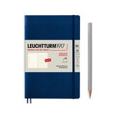 Leuchtturm1917 B6+ Weekly Planner & NoteBook 2022 softcover Navy