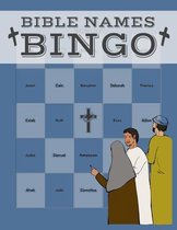 Bible Based Activity Books for All Ages- Bible Names Bingo Game Book