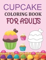 Cupcake Coloring Book For Adults