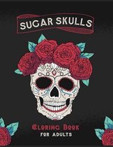 Sugar Skulls Coloring Book For Adults