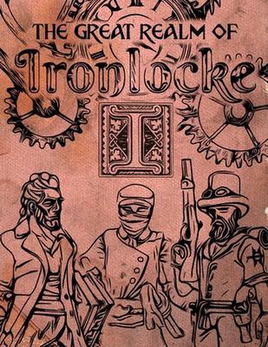 Ironlocke - cover