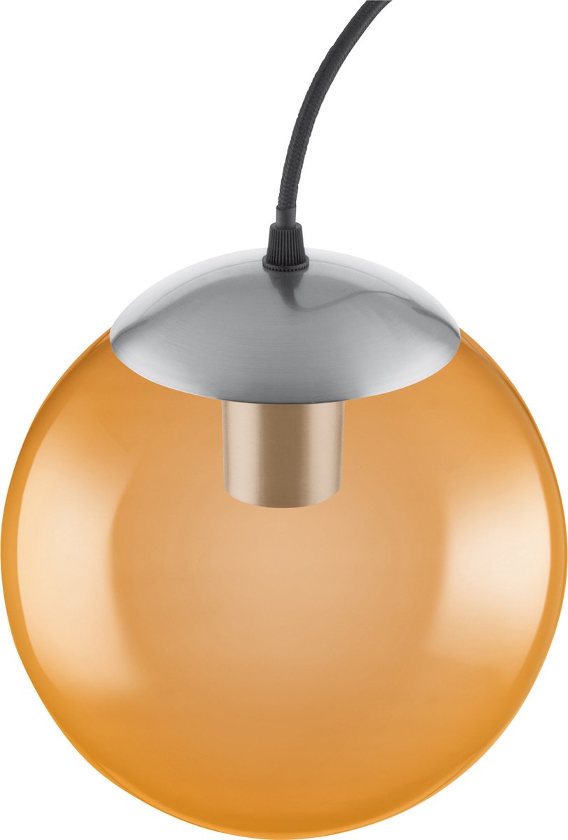 LEDVANCE Pendelarmatuur: voor plafond, E27, Vintage 1906 Bubble / 220…240 V, body materiaal: glas, IP20