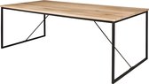 Eettafel - ravenna - dining table 180x90 - bruin