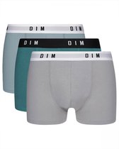 DIM Boxershort -Boxer- Heren - Dim Originals - 3 Stuks - groen /Grijs / blauw Maat XXL