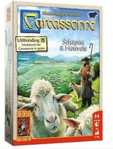 Carcassonne: Schapen & Heuvels Bordspel - Nieuwe editie