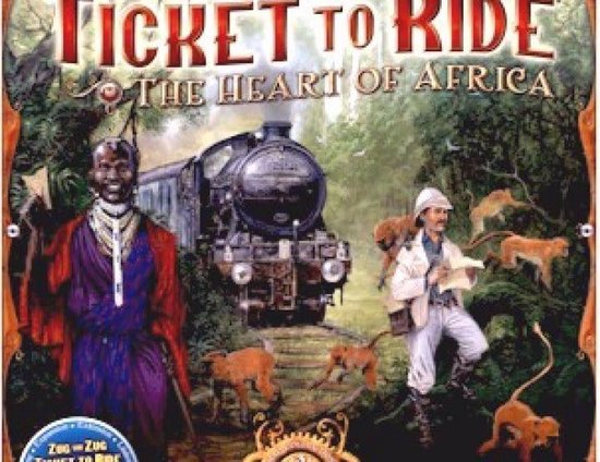 Ticket to Ride Afrika - Uitbreiding - Bordspel - Days of Wonder