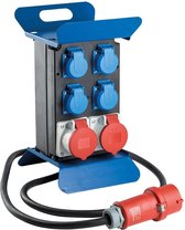 Stroomverdeler, 400 V, IP44 voor buiten