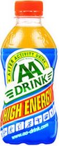 AA Drink | High Energy Oranje | Petfles 24 x 33 cl
