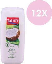 Tahiti - Douchegel - Kokos - 12 x 300ML - Voordeelverpakking
