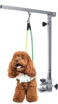 Honden Trimtafelarm - Honden Trimtafel - Verstelbaar - Met Aanlijnoptie
