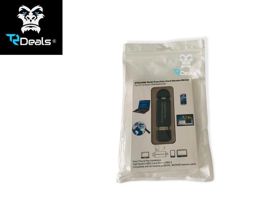 TR Deals - USB multifuntionele kaart lezer Micro SD , SD , 4 in 1 - TR Deals