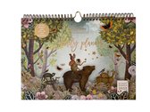 Pimpelmees familie planner 2022 Green Bear