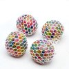 foto van Premium Kwaliteit Knijpbal / Stresbal / Fidget Slijmbal | Anti-Stress Speelgoed / Fidget | Glitter Effect | Gekleurd