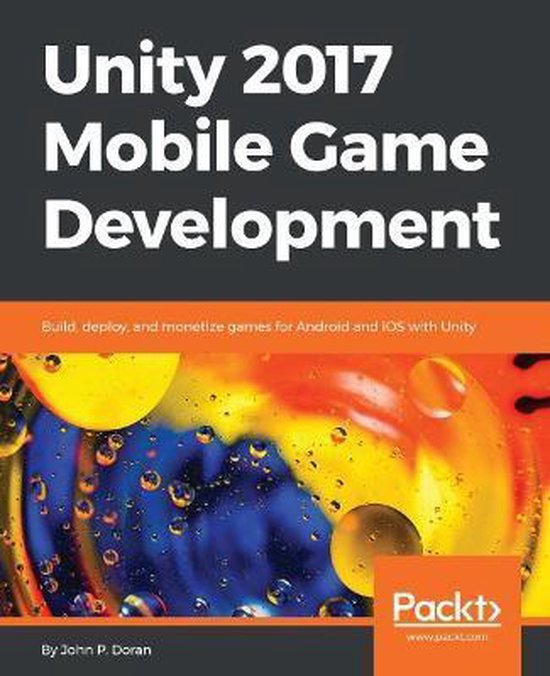Unity 2017 Mobile Game Development - cover