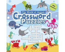 Animal Crossword Puzzles for Kids