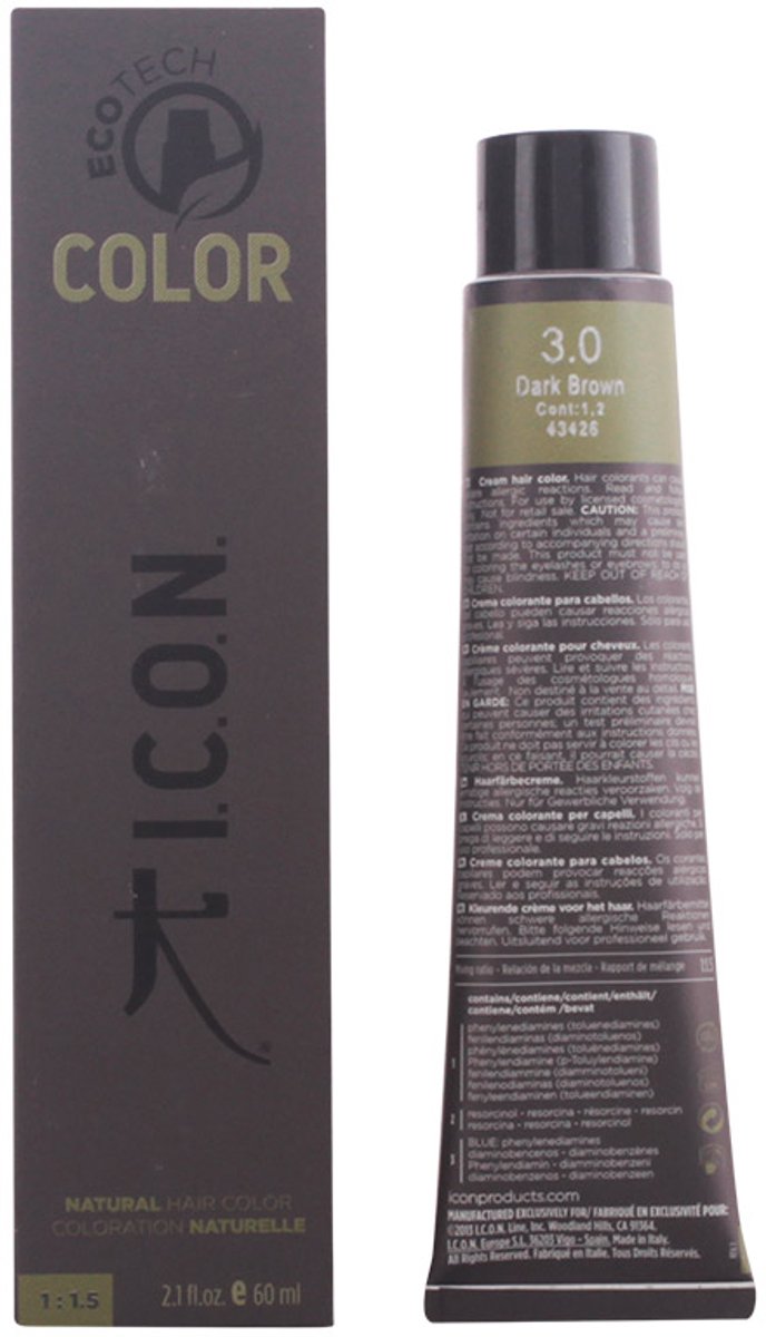 Semi-permanente kleurstof Icon Ecotech 11.2 (60 ml)