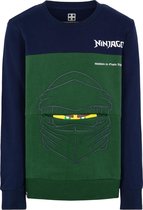 Lego Ninjago Sweatshirt met hidden pocket - Maat 134