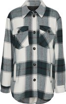 VERO MODA VMOLIVIA CHECK JACKET GA BOOS Dames Jas - Maat L