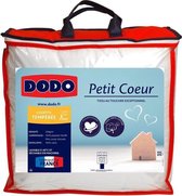 DODO Klein Hart Dekbed - 140 x 200 cm - Wit